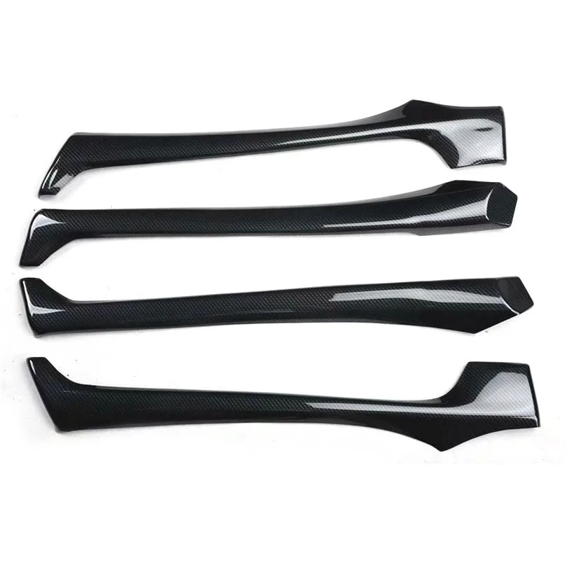 

Car Door Interior Panel Decoration Strips Car Styling Stickers For Honda Accord 10th 2018 High Quality ABS Accessories 4Pcs/set