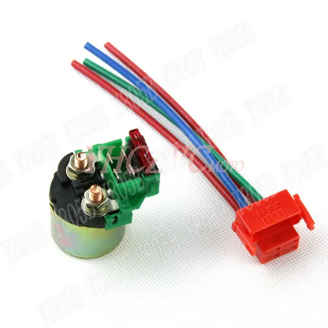 Motorcycle Motor Starter Relay Solenoid For Honda Steed