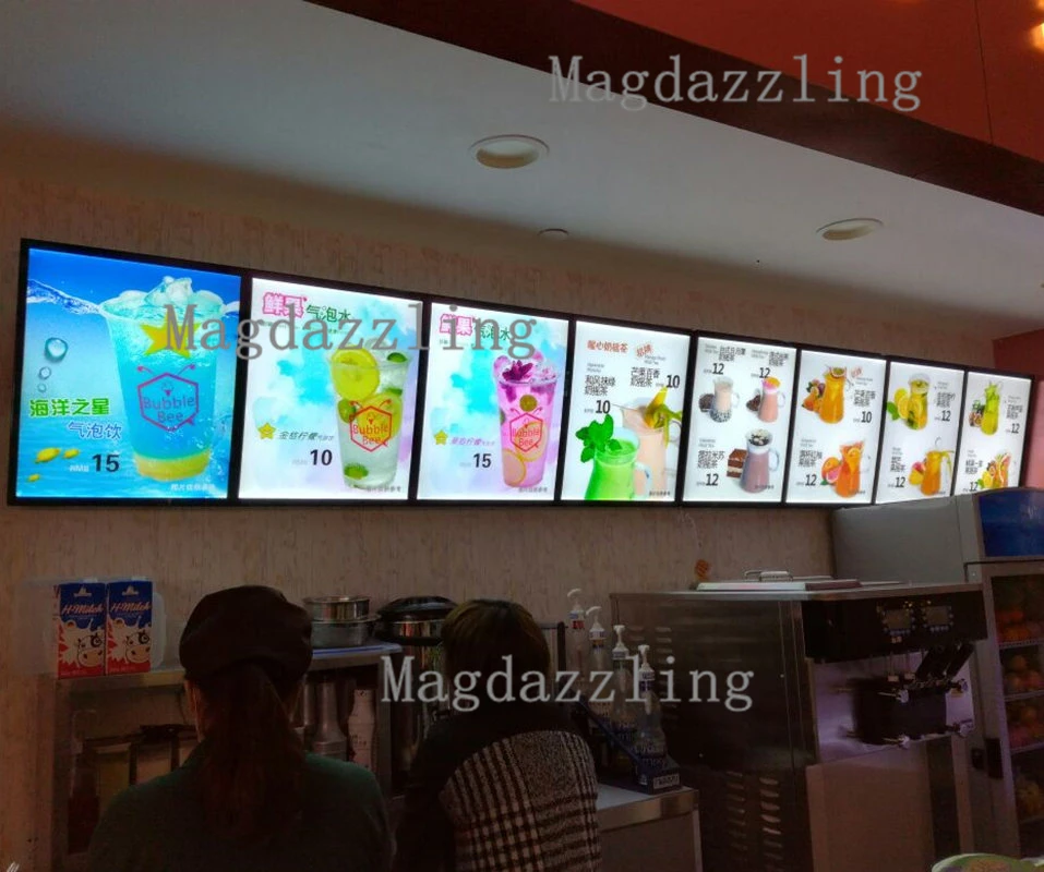 a2 magnetic menu board