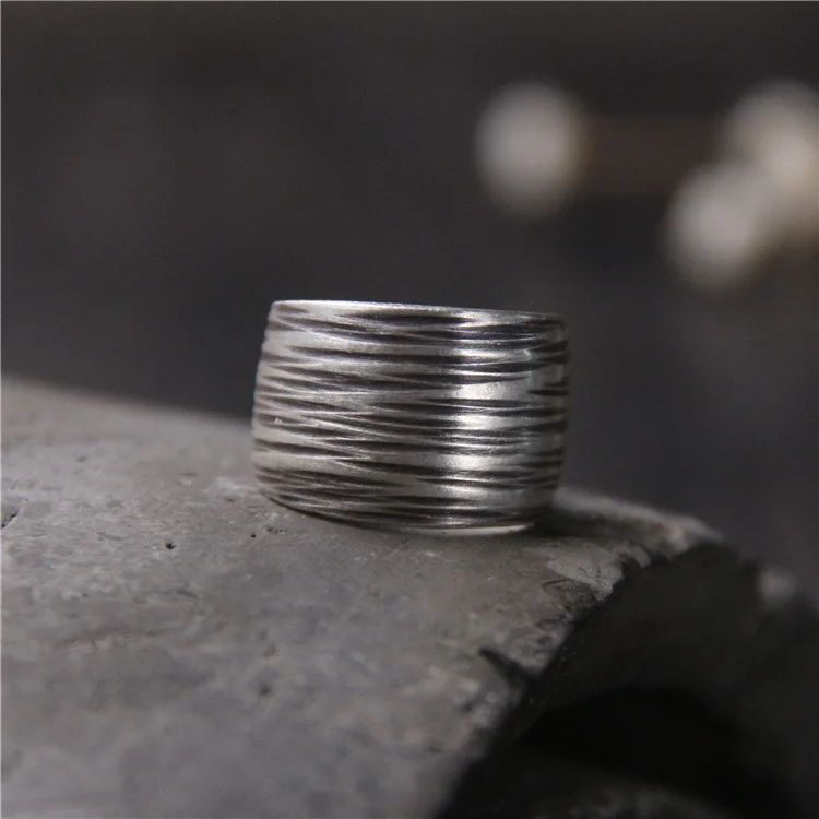 

2018 New Arrival Men None Cross Anel Feminino Bohemia New Flower Ring 925 Sterling Gift For Handmade Fine Jewelry Freeshipping