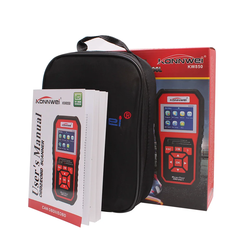 Car Accessories obd2 Scanner Diagnostic Tool LAUNCH X431 CR3001 Full Engine Code Reader