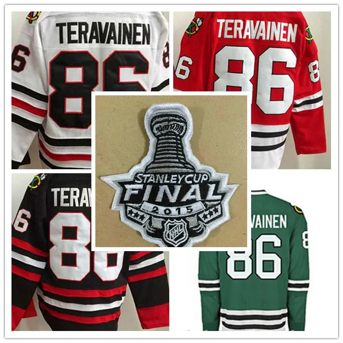 teuvo teravainen blackhawks jersey