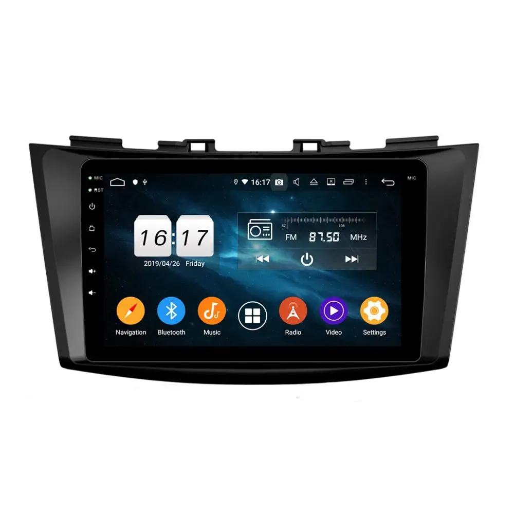 Top IPS 1024*600 HD 2 din 8" Android 9.0 Car Radio Audio GPS Navigation for Suzuki SWIFT 2011 2012 2013 2014 2015 2016 1 Top IPS 1024*600 HD 2 din 8" Android 9.0 Car Radio Audio GPS Navigation for Suzuki SWIFT 2011 2012 2013 2014 2015 2016 1