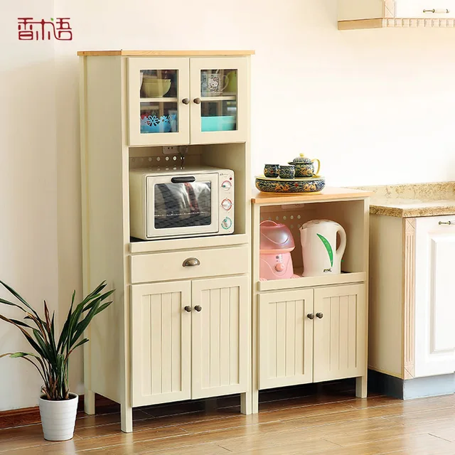 Xiangmu de madeira armários aparador aparador armário de cozinha móveis