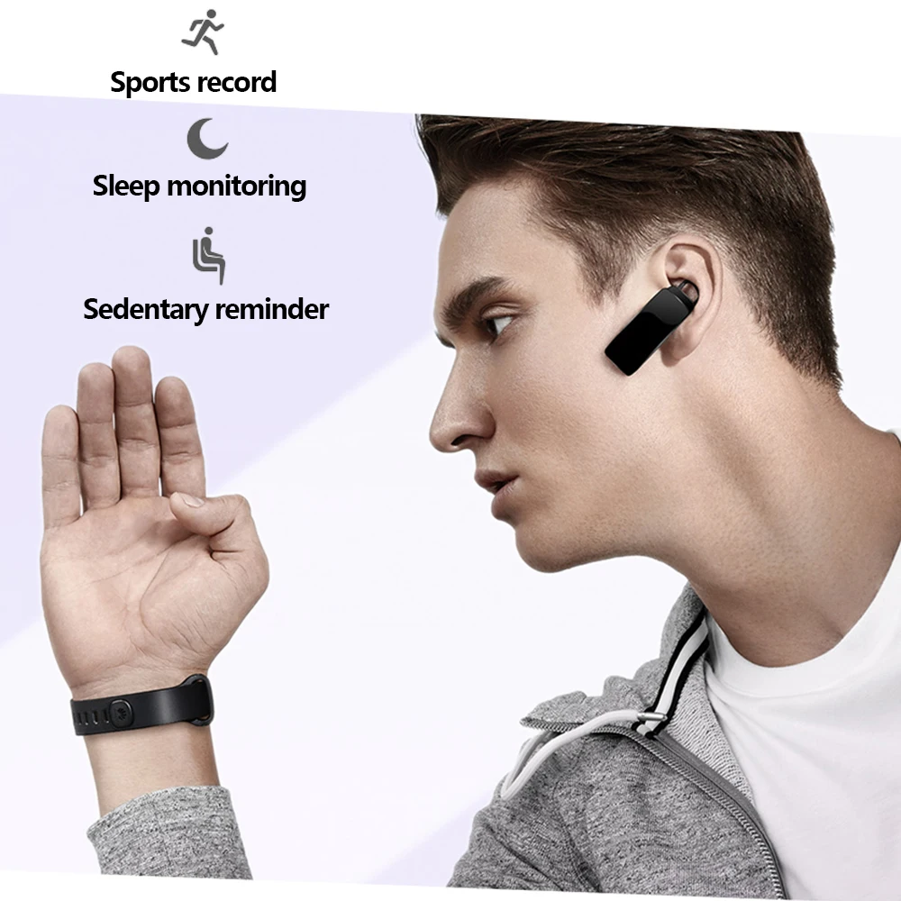 Умный Браслет huawei Talkband B3 Lite, Bluetooth, умный Браслет, гарнитура, ответ/конец вызова, фитнес-трекер, будильник, сообщение