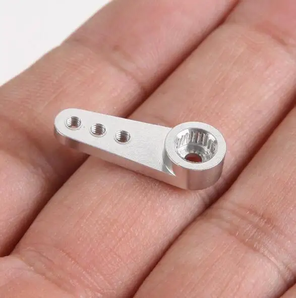 Сверхмощный CNC алюминий 21T металлический Серводвигатель рука 12 г 17 CS DS 929MG 939 мг 919