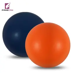 1 шт. FANGCAN разминки сквош мяч обучение сквош мяч для начинающих Средний Скорость разминки мяч для тренировок 50 мм синий и оранжевый