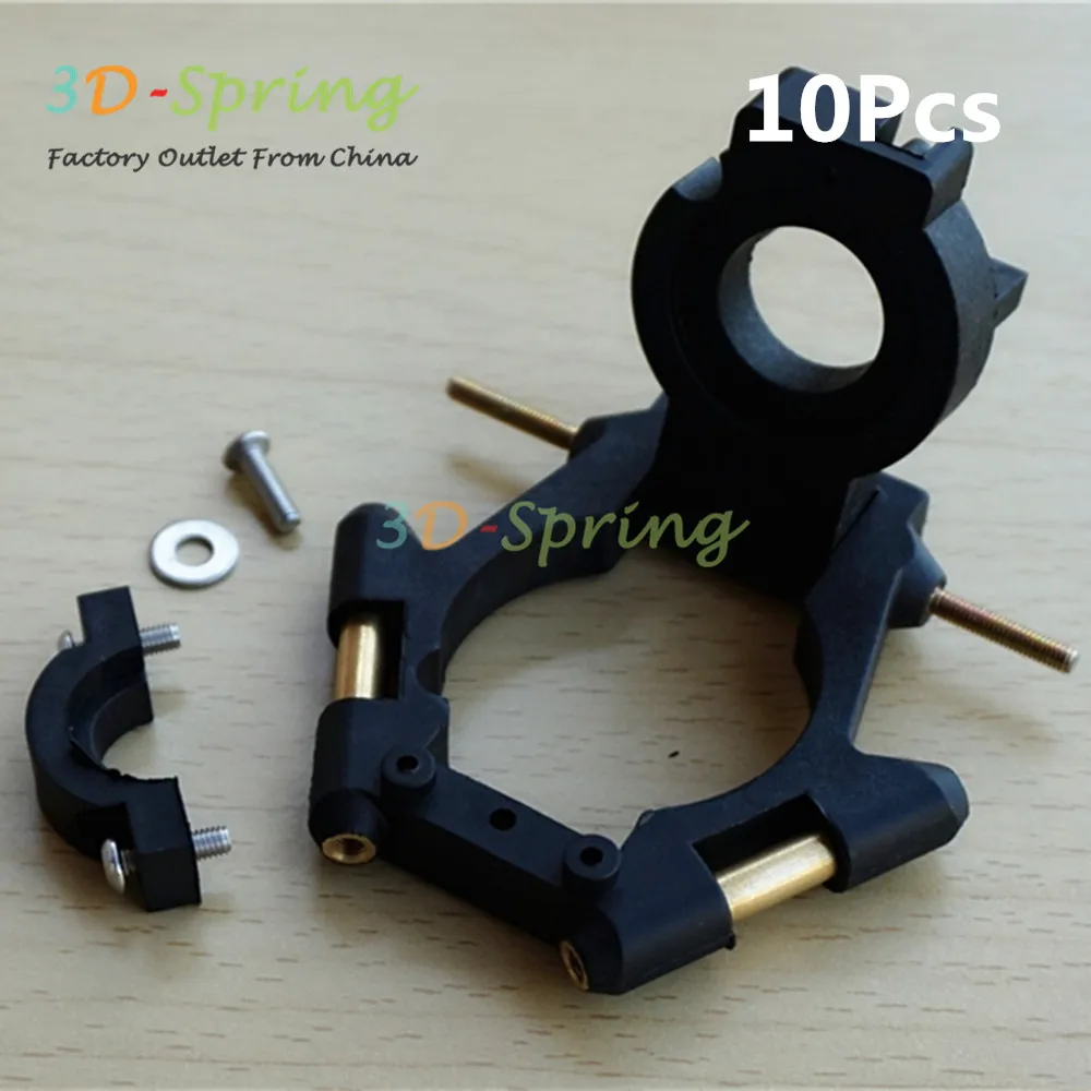 

10Pcs M3 Delta Kossel Fisheye Effector For V5 V6 with Adjust balance Leveling Hammock 3MM High strength nylon For 3D Printer