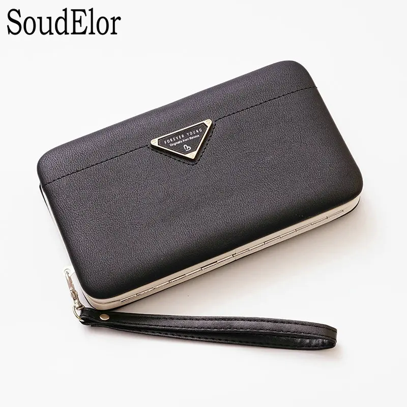 

Soudelor 2019 Small Fresh Women's Mobile Phone Box Bags Student Card Package Coin purses Female Multifunction Organizer Wallets