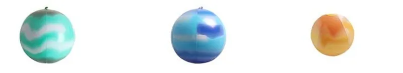 3.29 Inflatable Solar System Nine Planets Model Children Outdoor Fun Toys Kids Early Learning Toy Balls Birthday Party Favors8