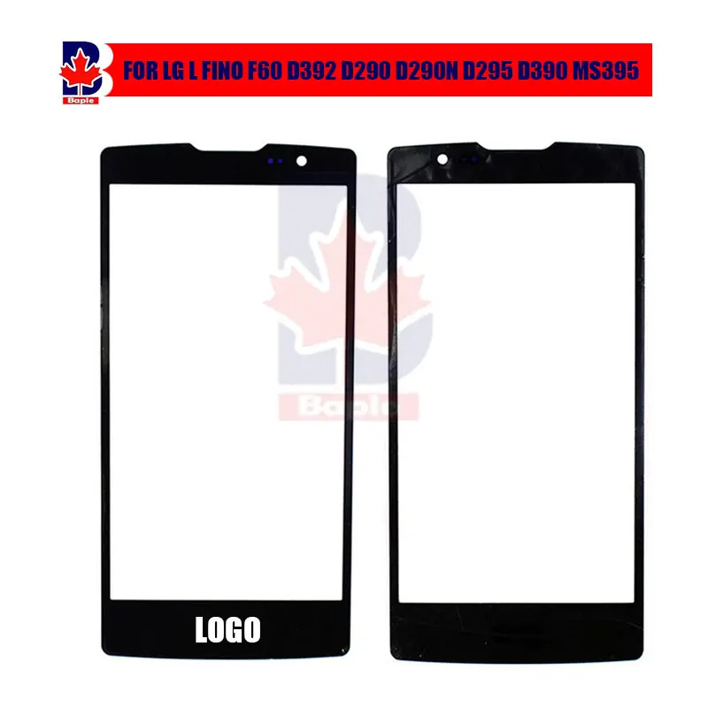 Высокое Качество 4.5 &quotдля LG L Fino F60 D392 D290 D290N D295 D390 MS395 Переднее Стекло Внешний