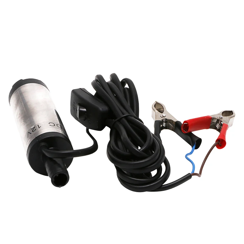 

DC12V Stainless Steel Submersible 12L Per Minute 38mm Fuel Water Oil Pump
