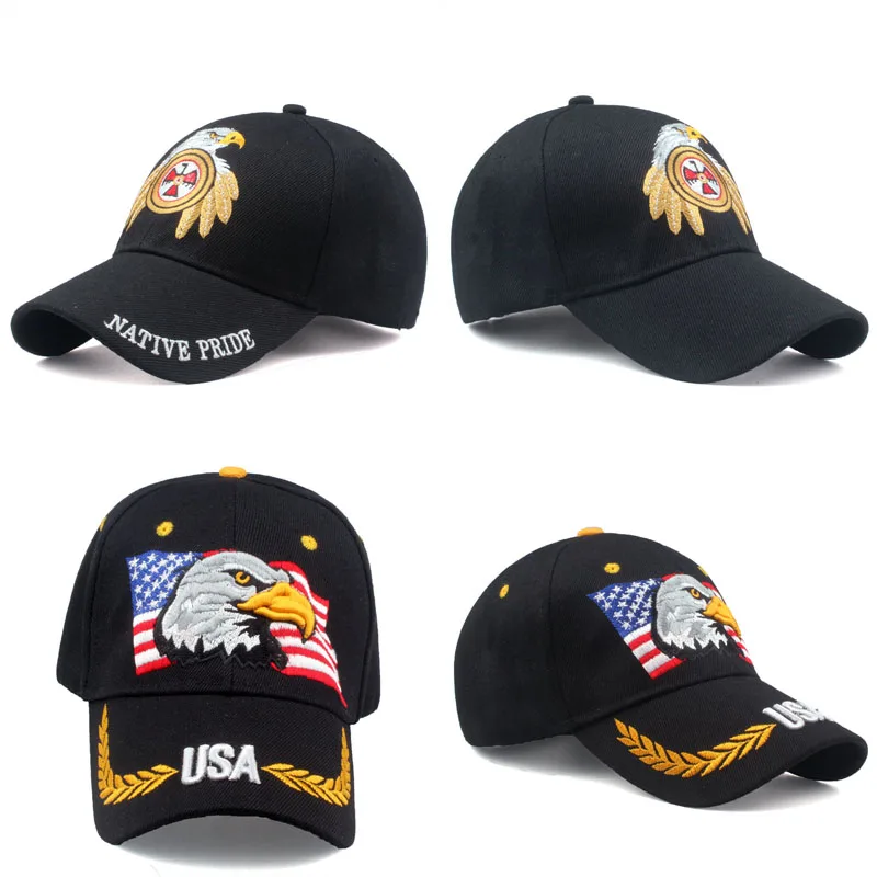 [YARBUU] Высокое качество флаг США бейсболка мужчины женщины Орел Snapback шляпа папы костяная Уличная Повседневная Солнцезащитная Шляпа Для Гольфа Кепка водителя-Дальнобойщика