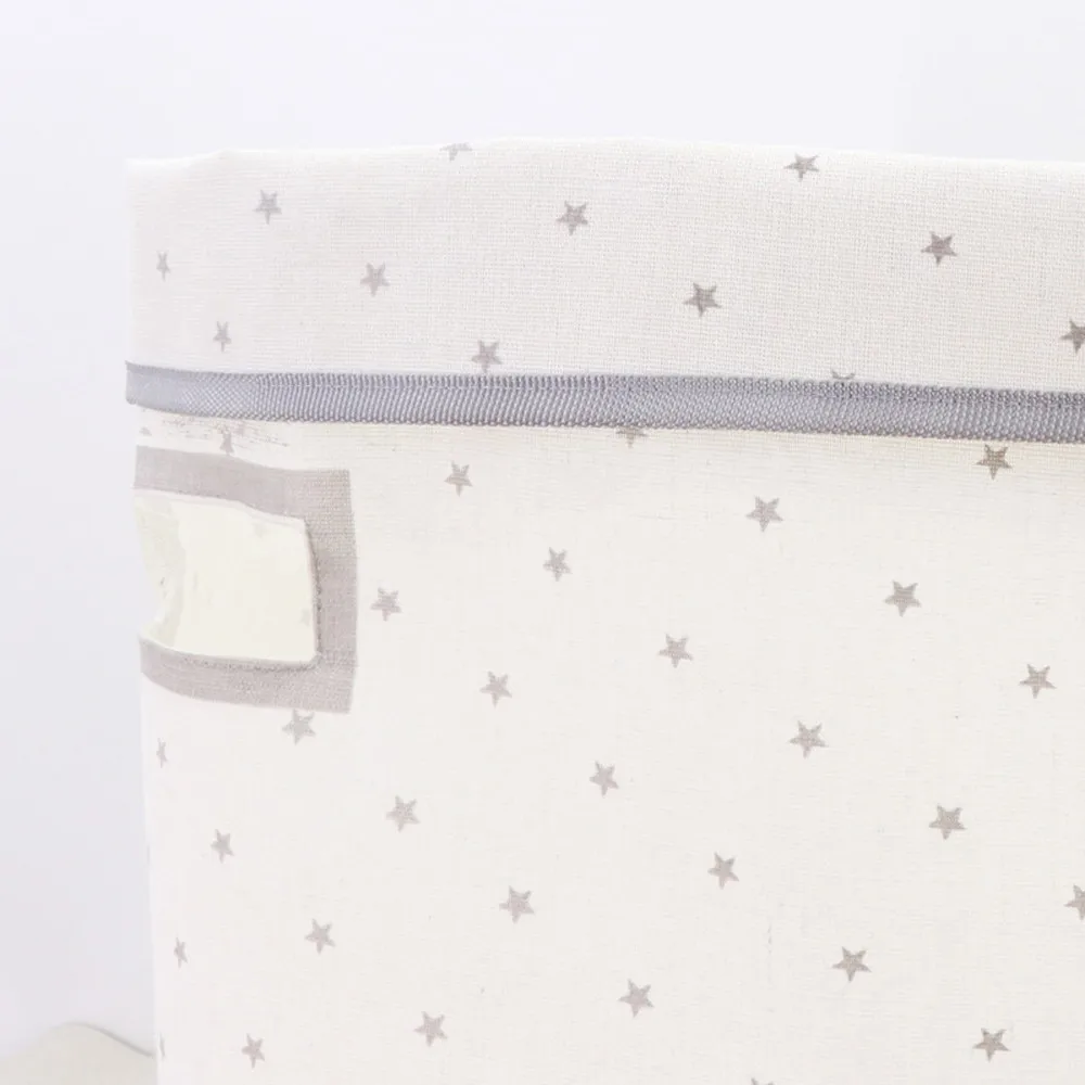 Ведро для хранения складная корзина белья из хлопка и льна водонепроницаемые