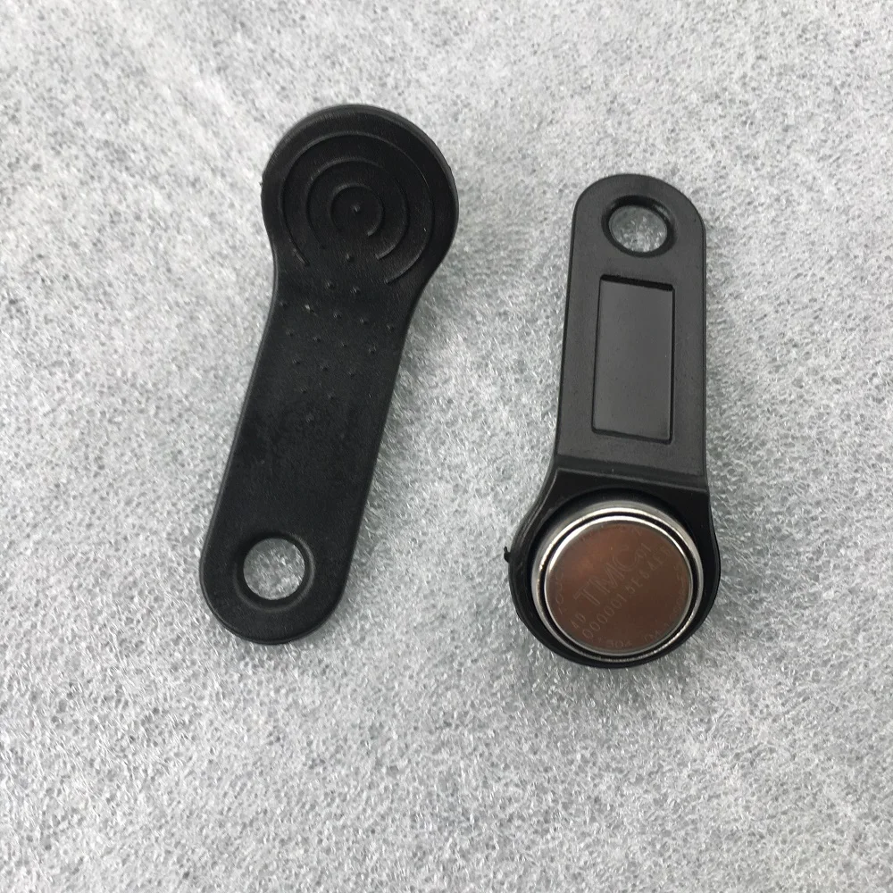 1000 шт. встроенный сенсорный ключ ibutton электронный домофона 1 проводной iButton ds1990a