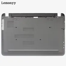 Чехол для ноутбука hp Pavilion 15-AB 15-ak 15T-AB 15Z-AB 15-ab065tx 15-ab153nr нижний Чехол черный/серебристый