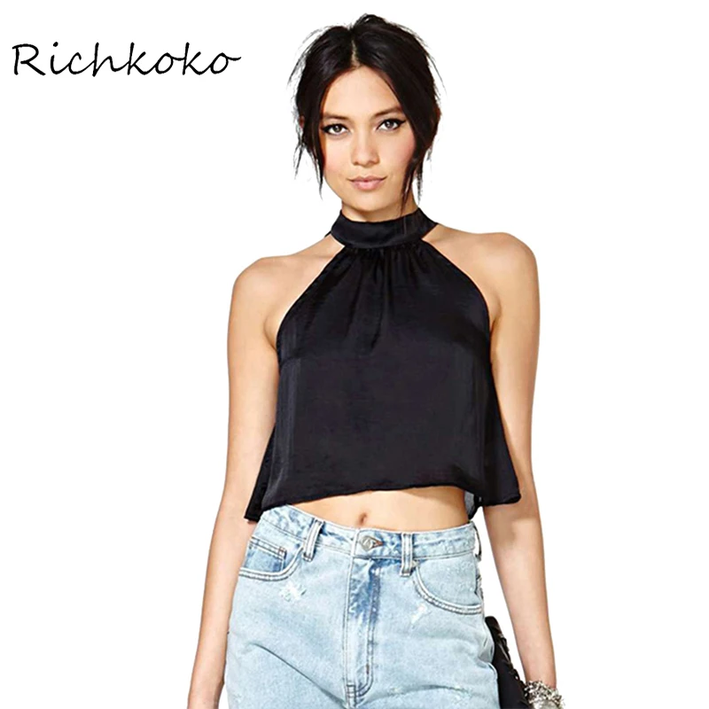 cropped shoulder t shirt
