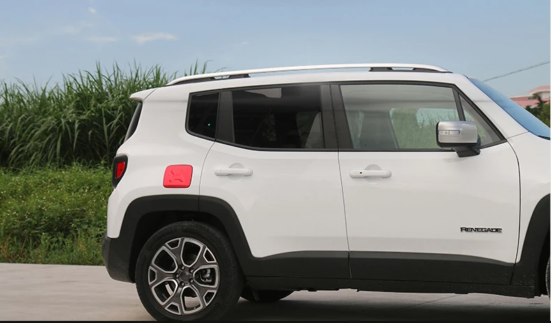 Luhuezu крышка бензобака топливный бак крышка для Jeep Renegade аксессуары