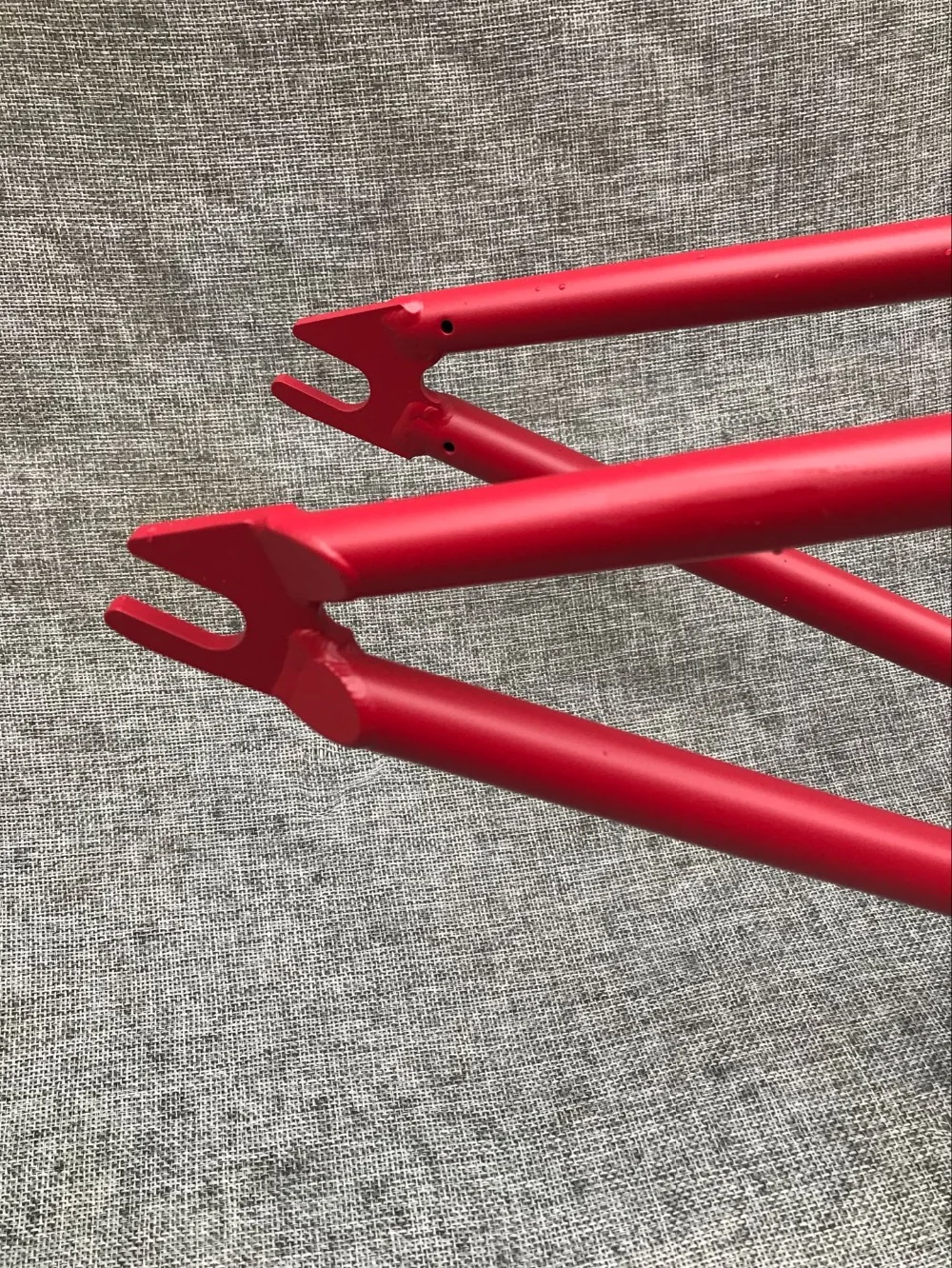 Discount EASTERN night tramp BMX frame heat treated made in Taiwan crmo blue 2