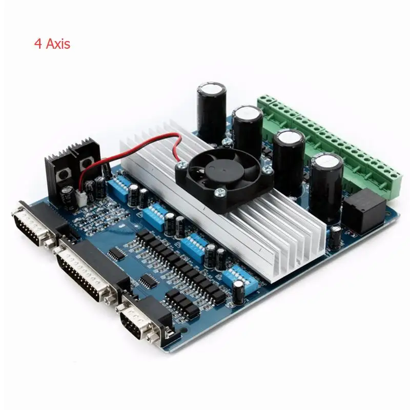 3 оси 4 оси 3.5A 12-36 в TB6560 гравировальный станок с чпу шаговый двигатель драйвер плата контроллера