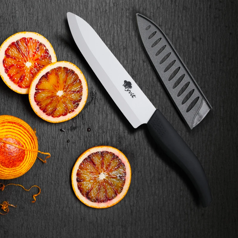 Kitchen Knives cook set Ceramic Knives Cook set 3 4 5 6 inch Zirconia  Ceramic Black Blade Cooking Paring Fruit Chef Knives - AliExpress