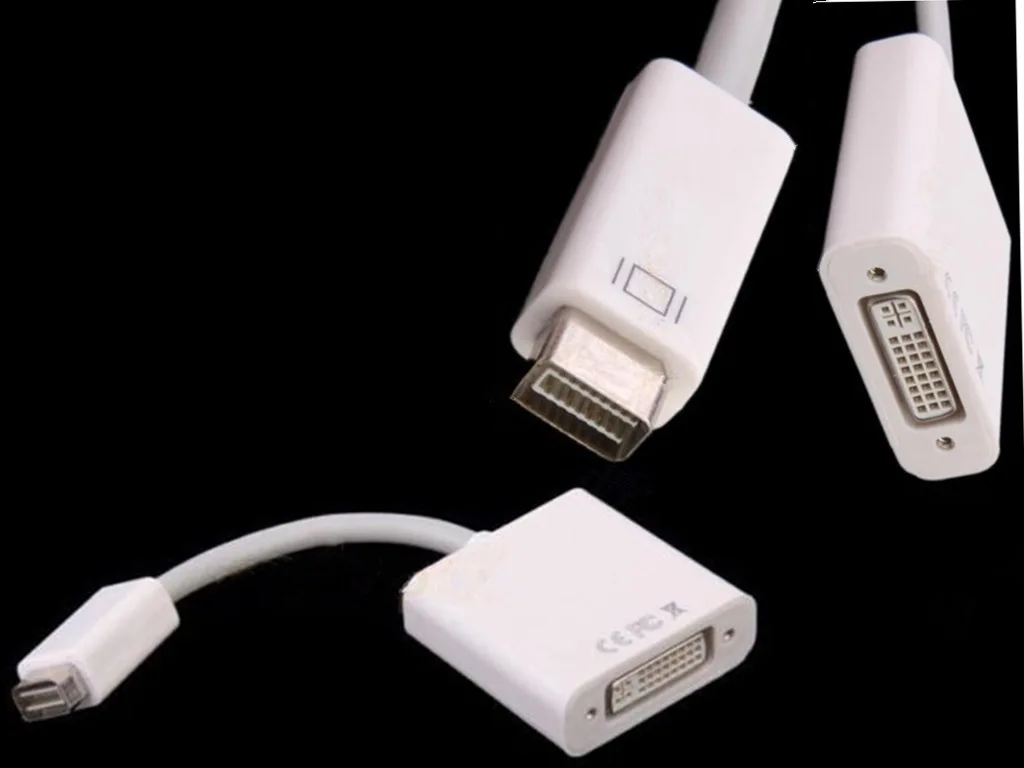 Кабель адаптер Mini DVI для монитора 15 см|mini dvi to vga|dvi vgamini |
