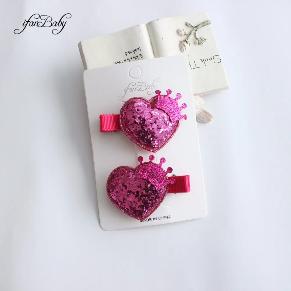 heart hair clip 4