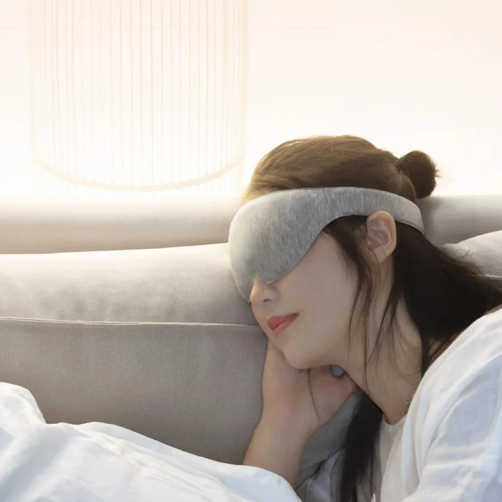  Xiaomi Mijia Ardor 5V 5W USB Hot Steam Rest Eye Mask Patch Outdoor Travel Airplane Eyeshade Cover B - 32906610531