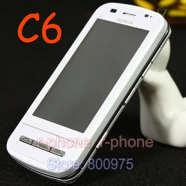 Original NOKIA C6 Mobile Phone C6 00 QWERTY Keyboard ...