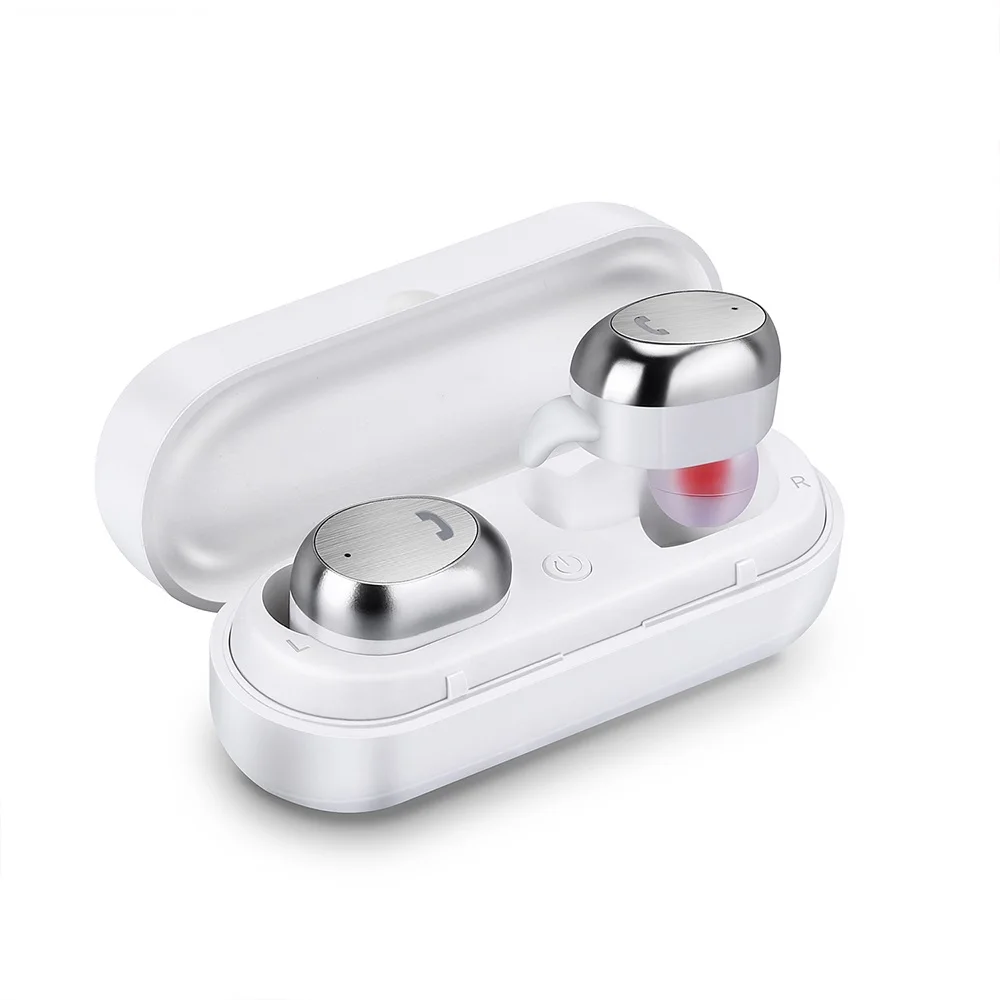 Wireless Earphones Bluetooth Earphones waterproof In-Ear Stereo Earbuds Headset For Xiaomi Huawei Smart phones Video Game M9
