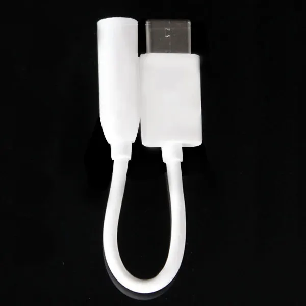 

USB 3.1 Type-C Male to 3.5mm Earphone Female Adapter Headphone Cord Audio Convertor Cable For Letv Le 2 Pro Max 2 LCC77