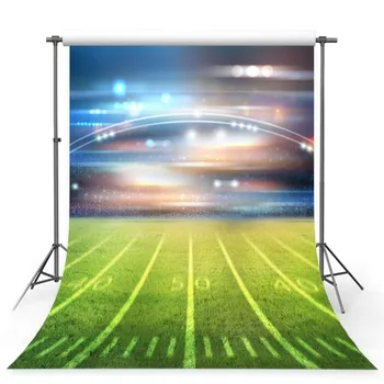 

5x7 seamless background photography 5x7 football stadium photo backdrop for kids custom studio fundo fotografico para estudio