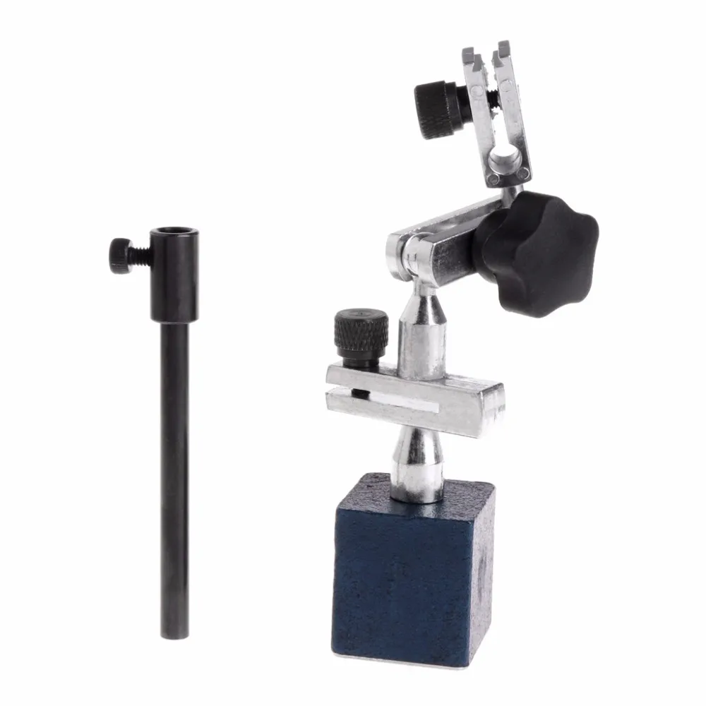 215mm Height Level Dial Test Gauge Indicator Rotary Stand Base