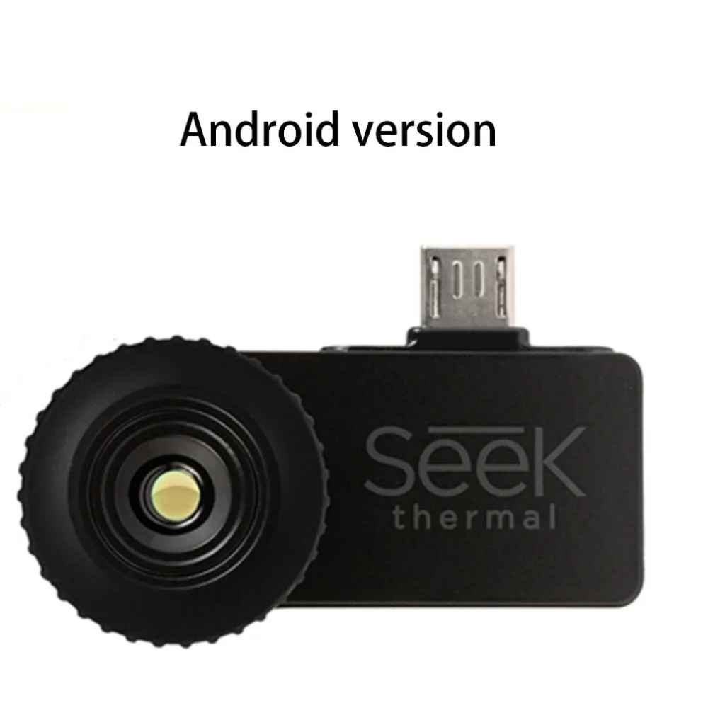 Seek Thermal Compact PRO/ XR Imaging Camera infrared imager ночное видение Android/TYPE C/USB C plug/IOS Dropship|Приборы для