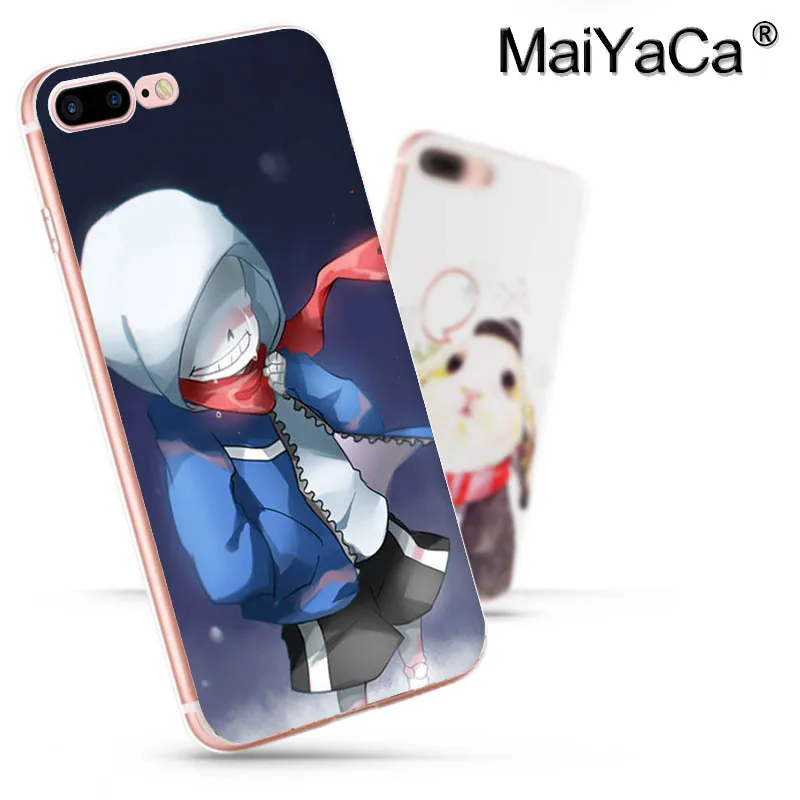MaiYaCa undertale papyrus sans doggo милый мягкий ТПУ чехол для телефона iPhone 8 7 6 6S Plus 12pro 11pro X 5S XR XS