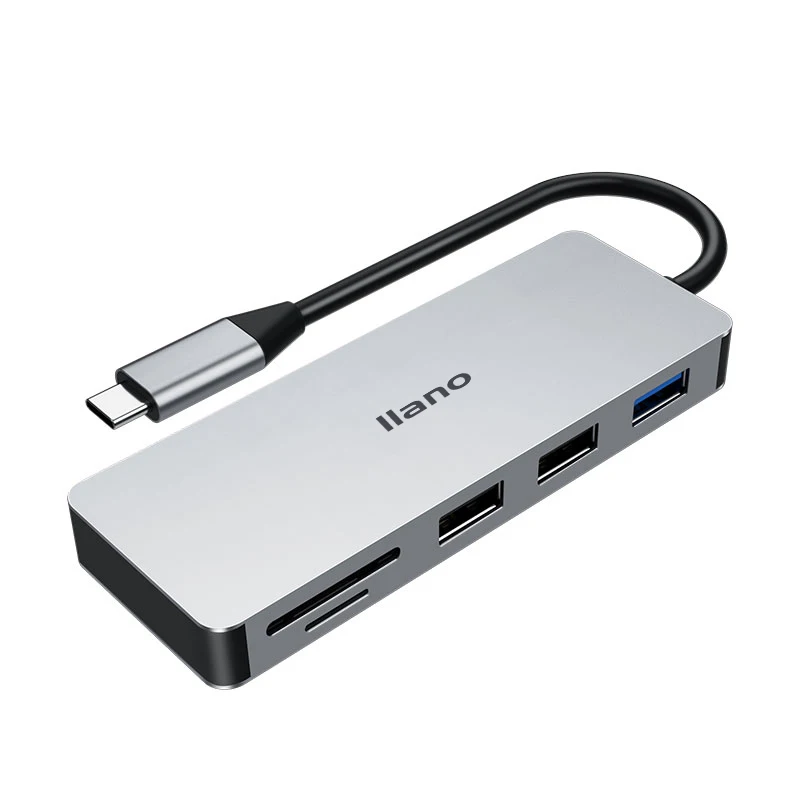 

Thunderbolt 3 USB Hub Type C adapter USB C to HDMI SD TF Card Reader USB 3.0 for Macbook Chromebook Surface Switch matebook