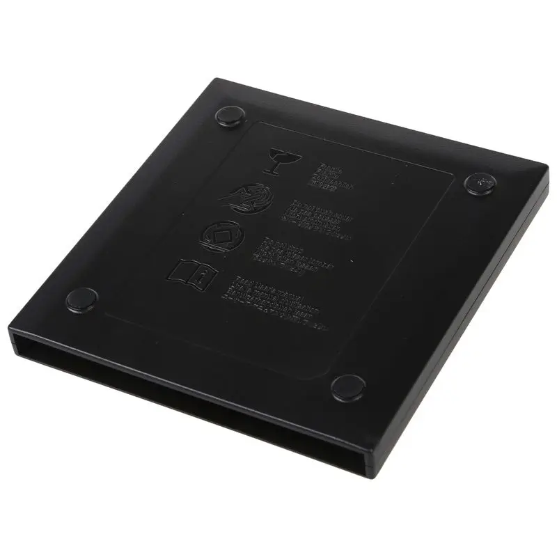 Внешний USB2.0 Тонкий чехол 9 5 мм SATA ноутбук лоток CD DVD привод горелки|Корпус