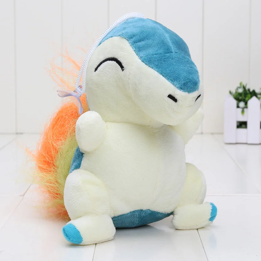 11-18 см карманная кукла Dragonite Charmander Mew Eevee Raichu Lucario Lapras плюшевая игрушка мягкая кукла мягкая плюшевая кукла игрушка - Цвет: 2