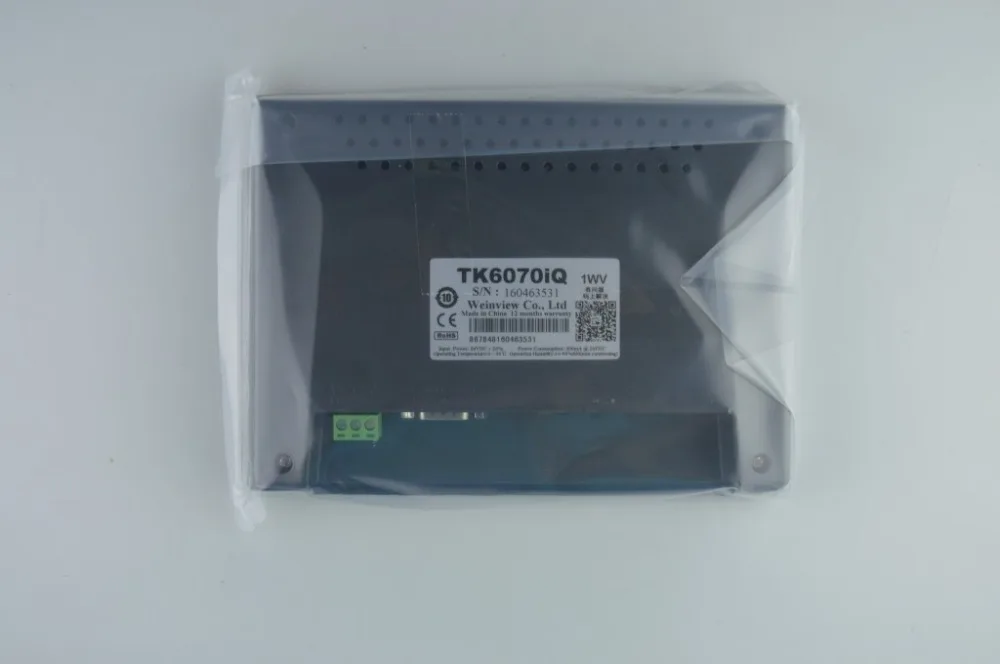USB хост TK6071iQ человеко машинный интерфейс Weinview 7 &quotTFT 800*480 с программирующим
