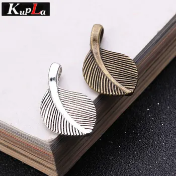 

Vintage Metal Tree Leaf Charms for Jewelry Making DIY Trendy Charms Fashion Handmade Jewelry Retro Leaves Pendant Charms