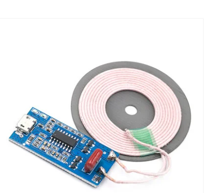 

5V 1A wireless power supply/charging 5W wireless charger transmitter universal quick charge DIY Micro USB