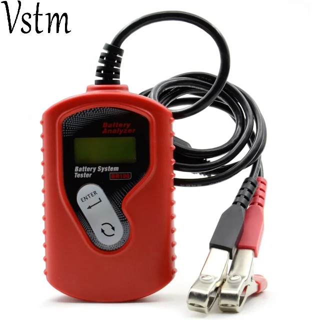 

12V Car Battery Tester for Flooded, GEL Original BA100 12 Volt Battery Analyzer CCA Free Shipping