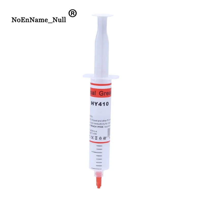 30G HY410-TU20 الأبيض شحم حراري وحدة المعالجة المركزية شرائح التبريد مجمع سيليكون لصق دروبشيبينغ