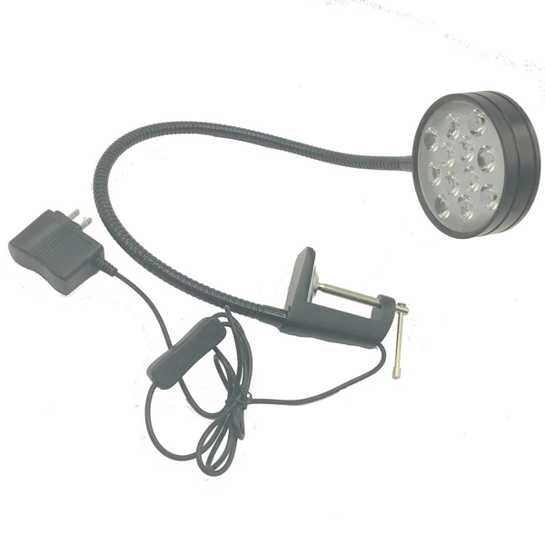 led clamp on desk light