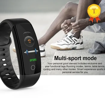 

multi sports mode Smart Wristband Blood Pressure Heart Rate Monitor Smart Band Color Screen Sport Fitness Tracker Bracelet