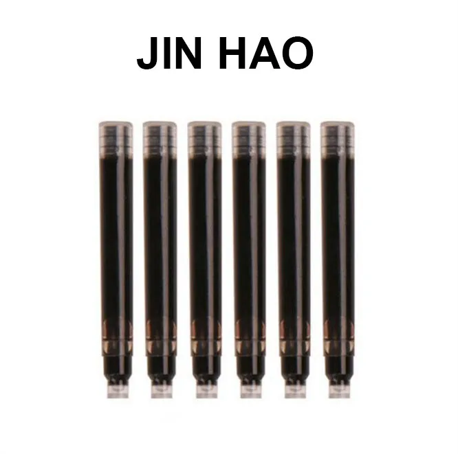 30pcs/lot Jinhao Brand Black Refill for Fountain Pens High Quality