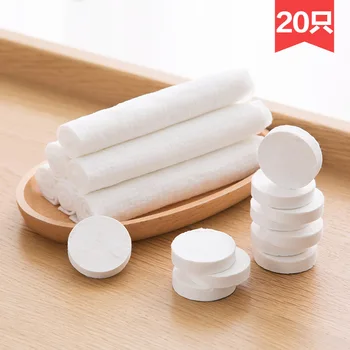 

One-time compressed towel travel tourism portable cotton face beauty clean face towel small squares