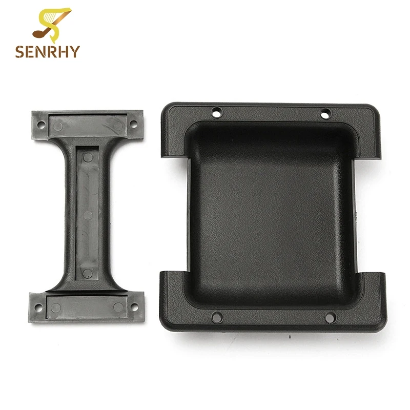 2pcs/set Plastic Guitarra Replacement Recessed Handle For Guitar Amp Cabinet Speaker 146x139mm Guitar Parts & Accessories
