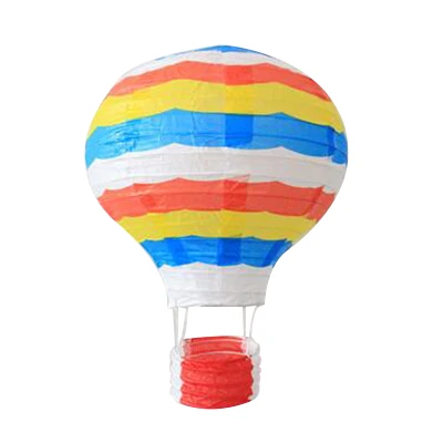 

Practical Rainbow printing paper lantern 30cm for wedding decoration children's bedroom hanging birthday party decorations