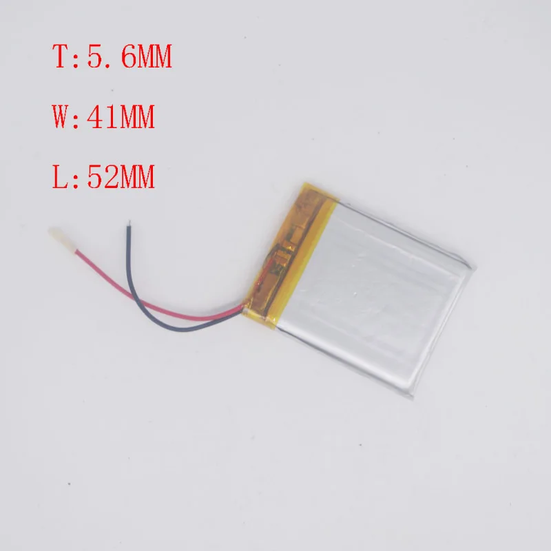 3,7 V полимерная литиевая батарея 564152/604055 gps навигатор Сказочник батарея 1500mAH